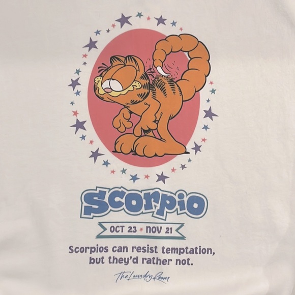 The Laundry Room Tops The Laundry Room Scorpio Garfield Jump